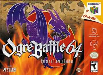 Ogre Battle 64 - Person of Lordly Caliber N64